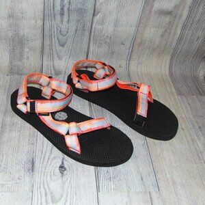 Teva Original Universal Sorbet Red Sandals Womens Size 9